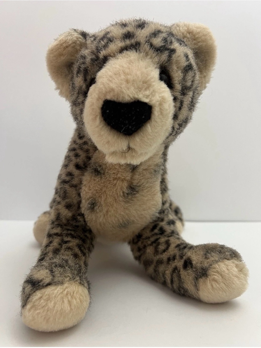Douglas Larry the Leopard Plush 16" Douglas Cuddle Toys RARE Retired HTF Stuffie